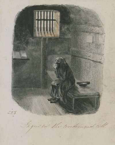 Fagin in der Todeszelle von English School