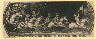 Feenläufer und Kinderjockeys in den großen Ponyrennen von English School