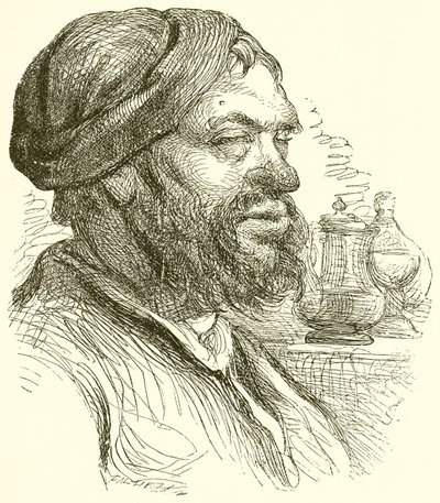Falstaff von English School