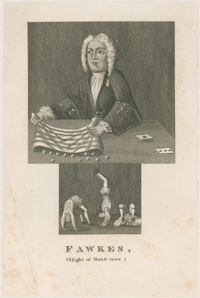 Fawkes der Zauberer von English School