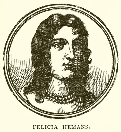 Felicia Hemans von English School