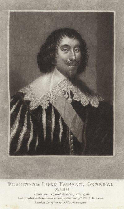 Ferdinand Lord Fairfax von English School