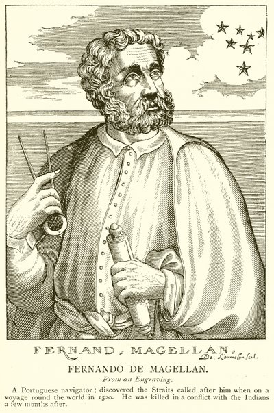 Ferdinand Magellan von English School