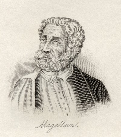 Ferdinand Magellan, aus 