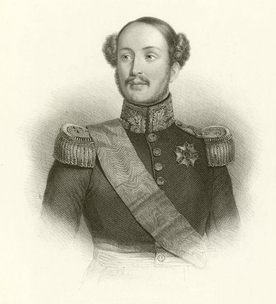 Ferdinand Philippe, Herzog von Orléans von English School