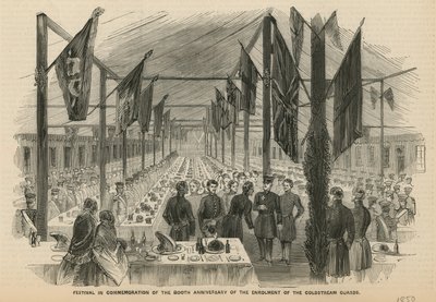 Fest zur Erinnerung an den 200. Jahrestag der Coldstream Guard von English School