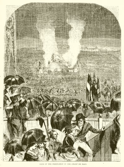 Fest der Föderation auf dem Marsfeld von English School