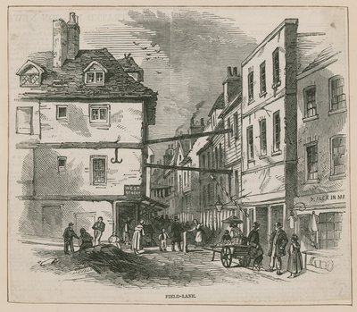 Field Lane, London von English School
