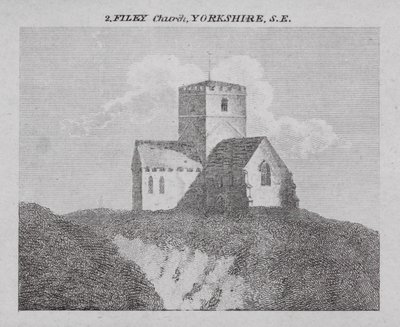 Filey Kirche, Yorkshire, SE von English School