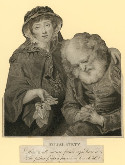 Kindliche Pietät von English School