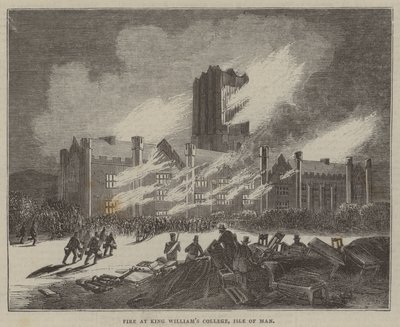Feuer am King William