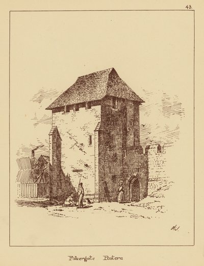 Fishergate Postern von English School