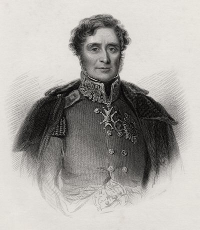 Fitzroy James Henry Somerset (1788-1855), 1. Baron Raglan von English School