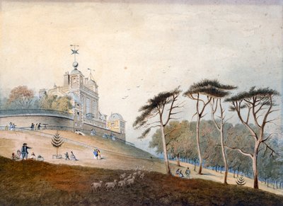 Flamstead House, Greenwich, London von English School