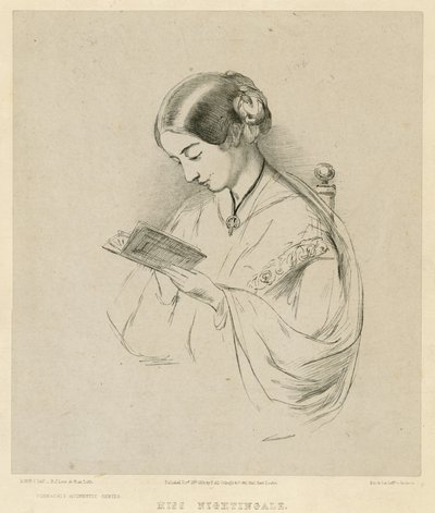 Florence Nightingale von English School