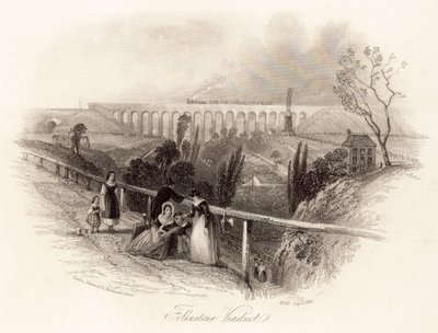 Folkestone Viadukt von English School