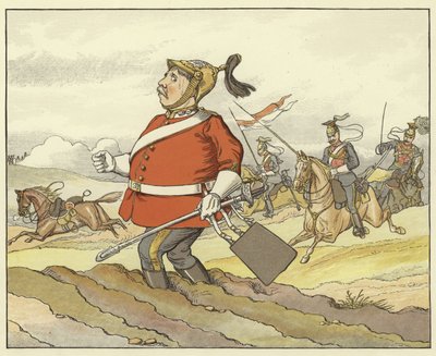 Denn fliehen konnte er nicht, wenn er hätte fliehen wollen. Heinrich VI, Teil I, Akt IV, Szene 4 von English School