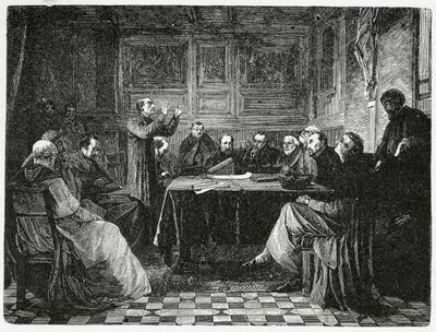 Gründung des Jesuitenordens im Jahr 1540, 1882 von English School
