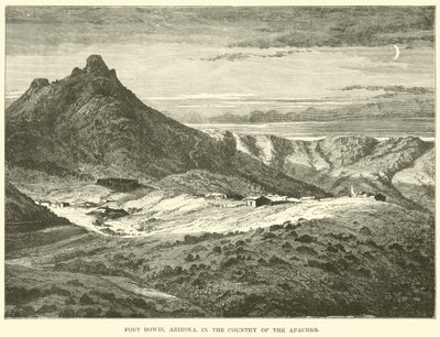 Fort Bowie, Arizona, im Land der Apachen von English School