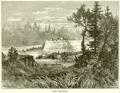 Fort Duquesne von English School