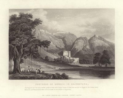 Festung von Bowrie von English School