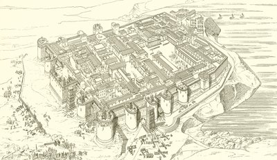 Festung von Troesmis von English School