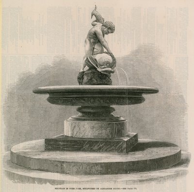 Brunnen im Hyde Park von English School