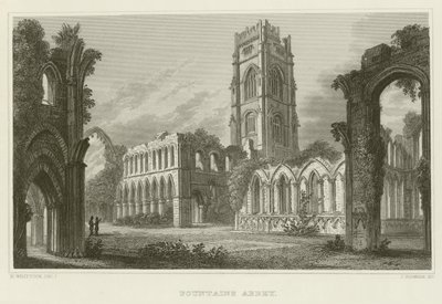 Fountains Abbey von English School