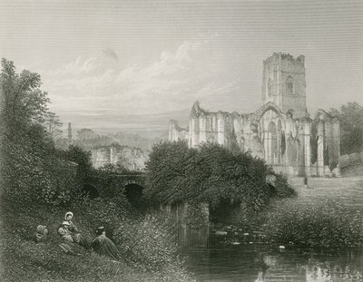 Fountains Abbey von English School