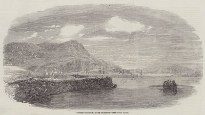 Foynes Hafen, Fluss Shannon von English School