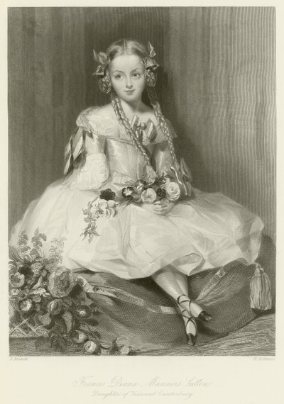 Frances Diana Manners Sutton von English School
