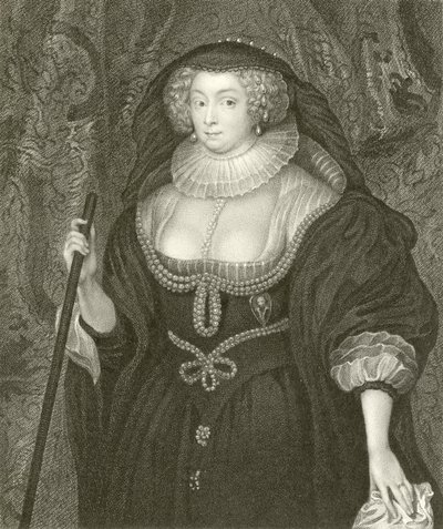 Frances Howard, Herzogin von Richmond von English School