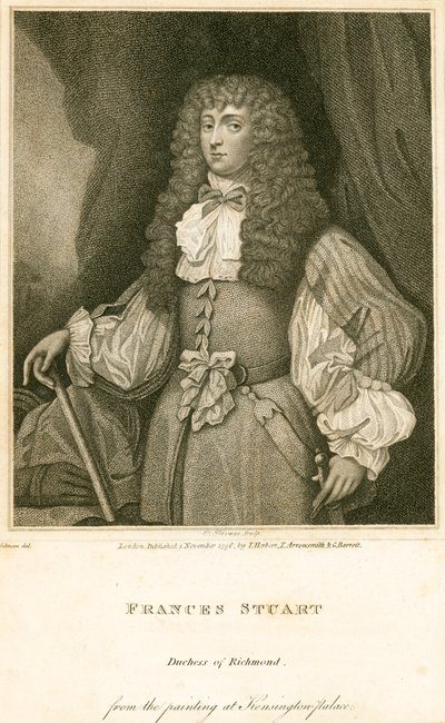 Frances Stuart, Herzogin von Richmond von English School