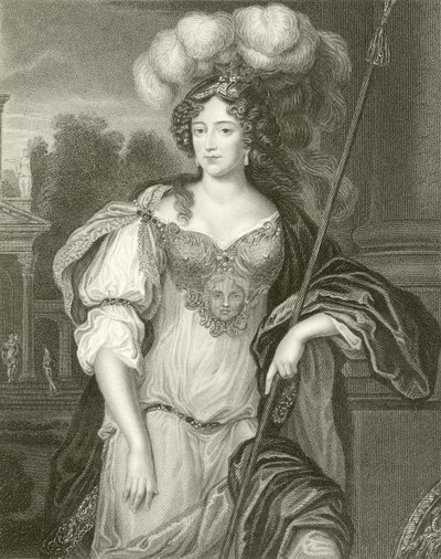 Frances Theresa Stewart, Herzogin von Richmond von English School