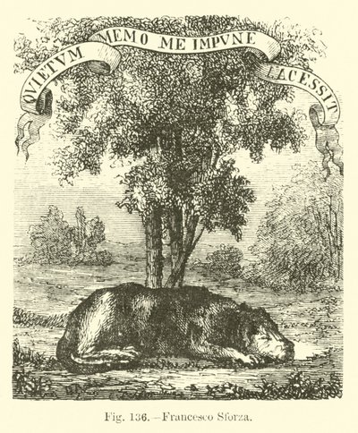 Francesco Sforza von English School