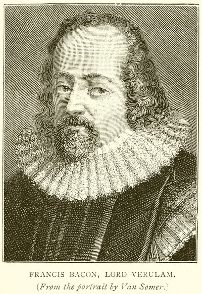 Francis Bacon, Lord Verulam von English School