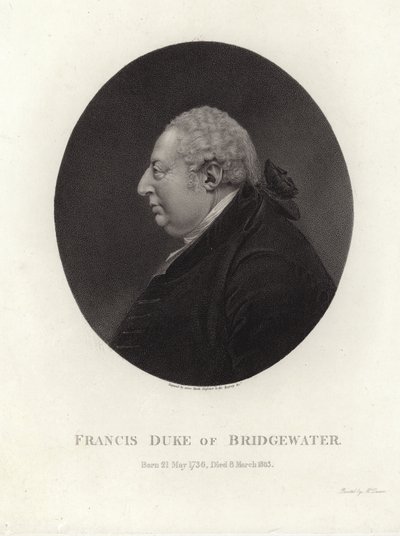 Francis Duke of Bridgewater von English School