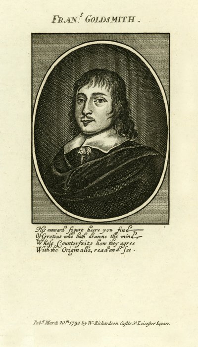 Francis Goldsmith von English School