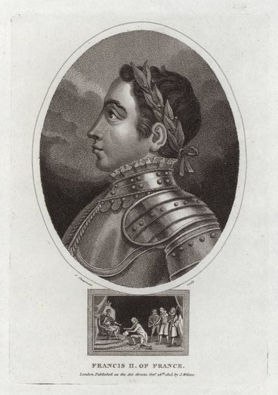 Franz II. von Frankreich von English School