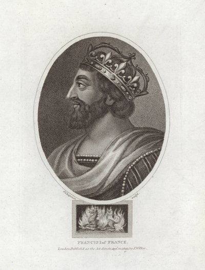 Franz I. von Frankreich von English School