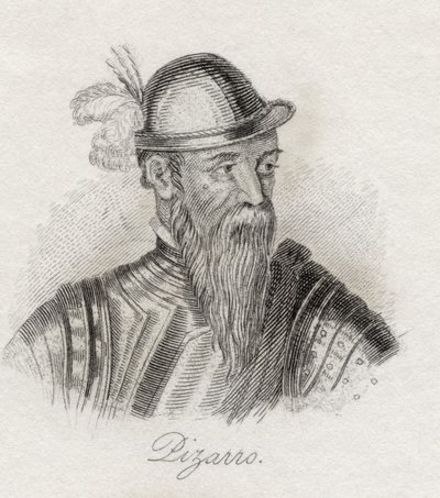 Francisco Pizarro Gonzalez, aus 