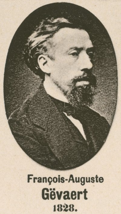 Francois-Auguste Gevaert von English School