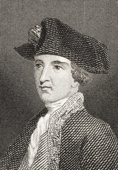 Francois-Jean de Beauvoir, Marquis de Chastellux, aus 