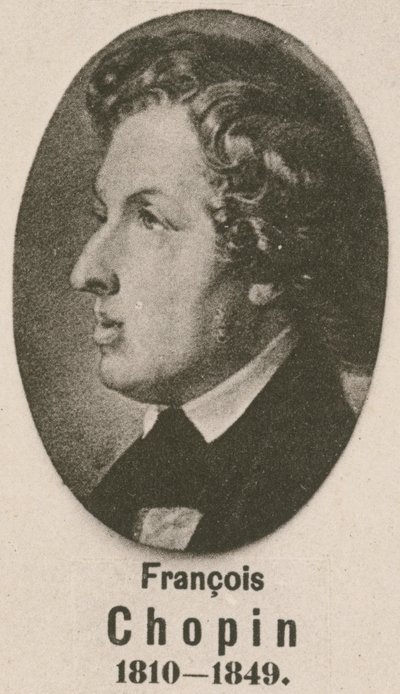 Francois Chopin von English School
