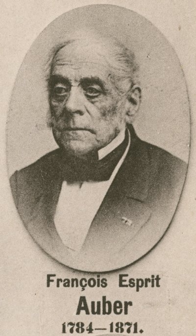 Francois Esprit Auber von English School