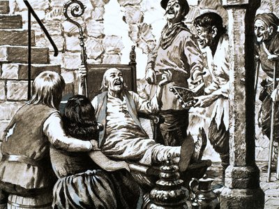 Francois Villon, der Vagabundenkönig von English School