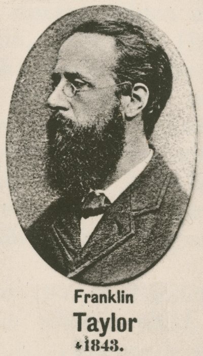 Franklin Taylor von English School