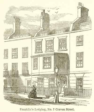 Franklins Unterkunft, Nr. 7 Craven Street von English School