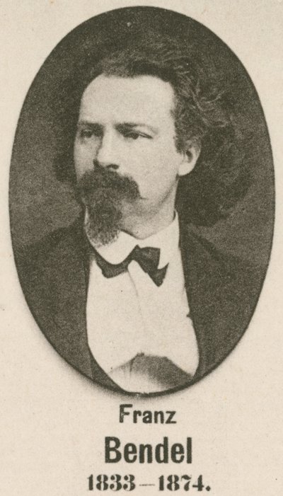 Franz Bendel von English School