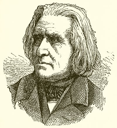 Franz Liszt von English School